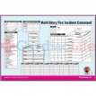 DMS-05563 Multi-Story Structure Incident Command Worksheet Pad